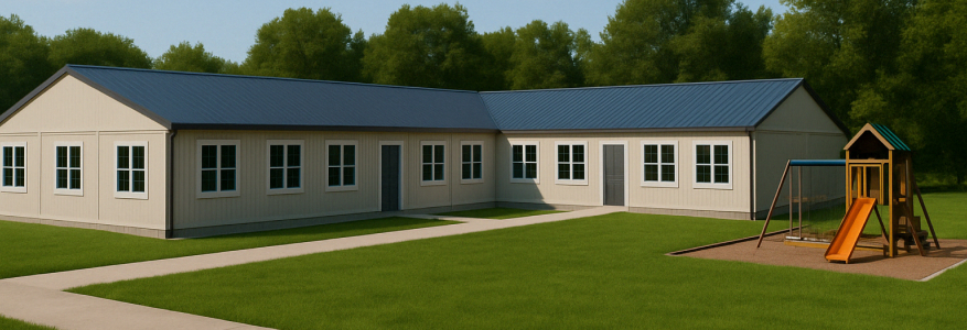 Prefabrik Sosyal Tesis Yapıları
