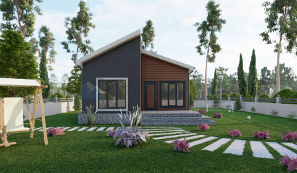 49m² Tek Katlı Prefabrik Villa
