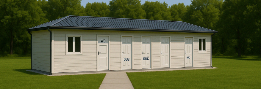 Prefabrik WC ve Duş Yapıları